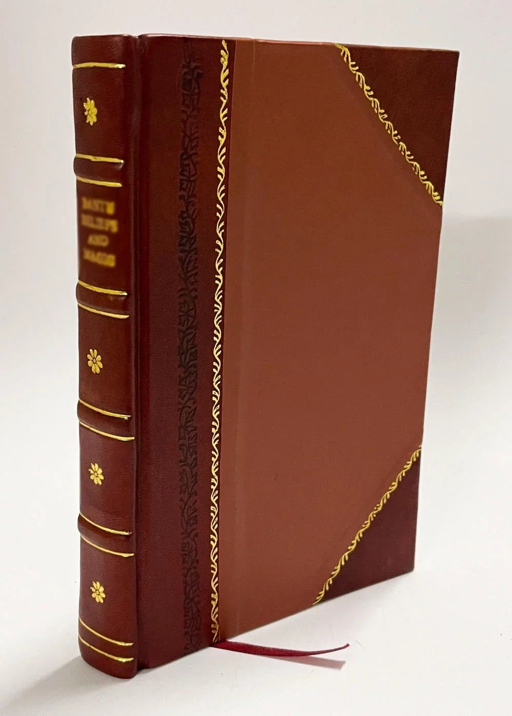 Il Mondo Antico, Moderno, E Novissimo Ovvero Breve Trattato Dell'Antica, E Moderna Geografia Con Tutte Le Novita Occorse Circa La Mutazione De' Dominj Stabiliti Nelle Paci Di (1759) [Leather Bound]