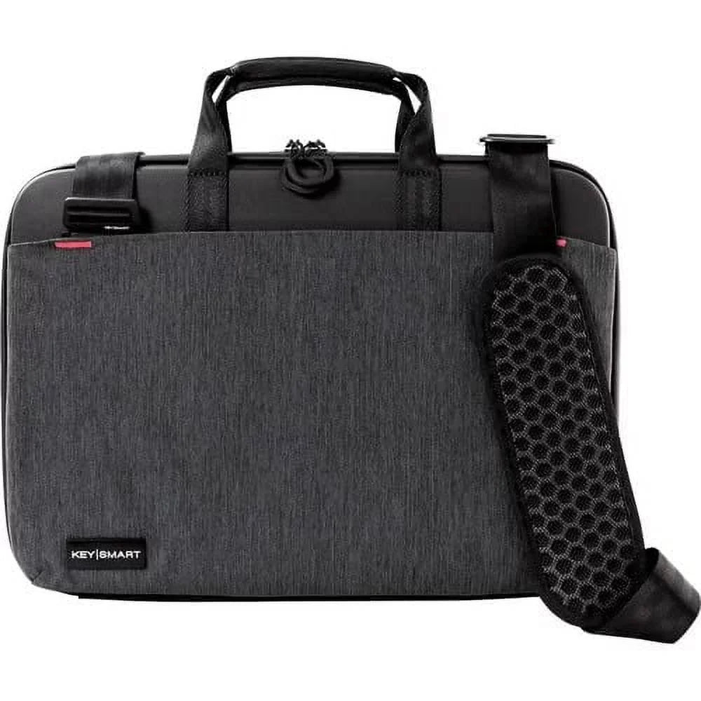 KeySmart Urban Union Carrying Case (Briefcase) for 15" to 16" Apple MacBook Pro, Notebook, Onyx