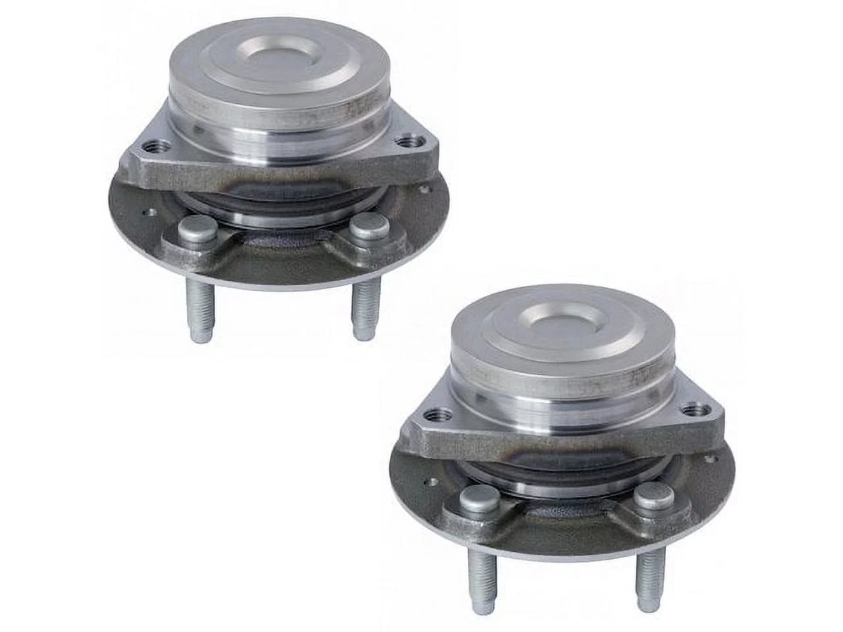 Rear Wheel Hub Bearing Assembly - Set of 2 - Compatible with 2016 - 2019 Chevy Malibu 2017 2018