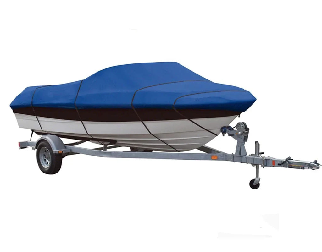 BLUE, GREAT QUALITY BOAT COVER Compatible for CAJUN ESPIRIT GRAND PRIX 1989