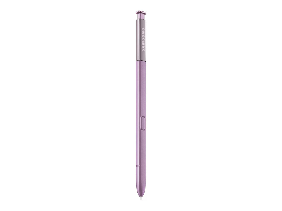 Samsung Galaxy Note9 - 4G LTE 128 GB - microSDXC slot - CDMA / GSM - 6.4" - 2960 x 1440 pixels (516 ppi) - Super AMOLED - RAM 6 GB - 8 MP front & 2x rear cameras - Android - Sprint - lavender purple