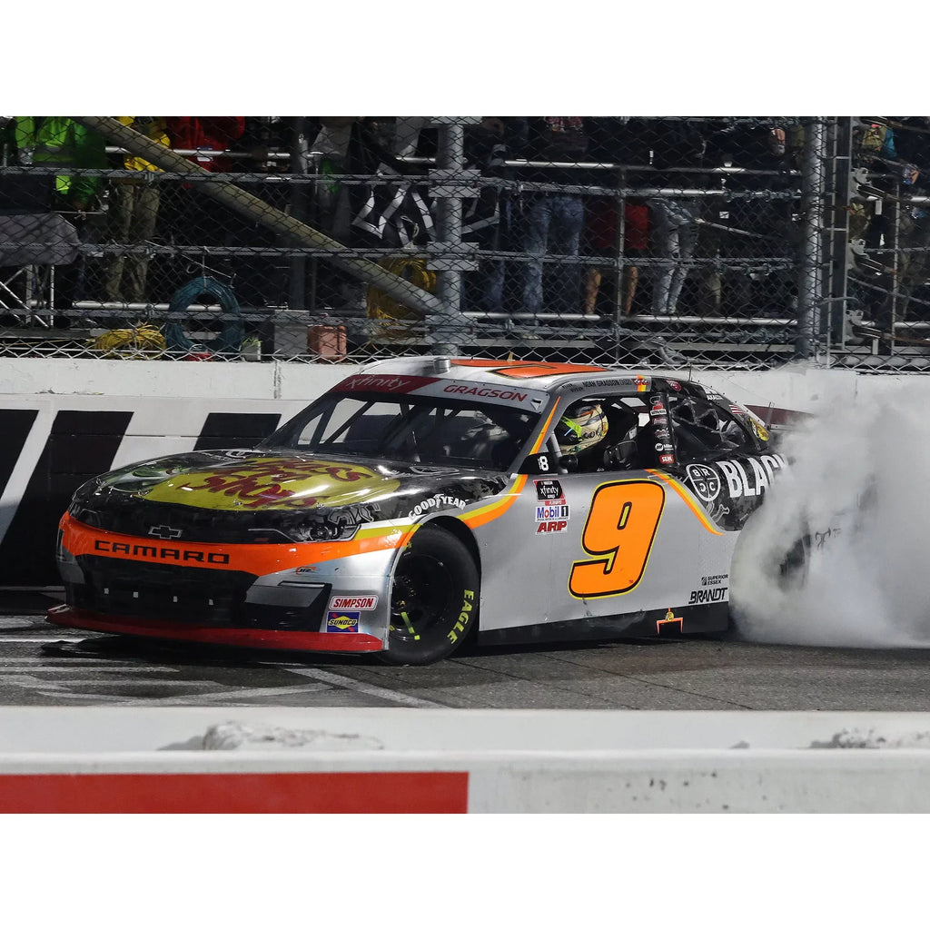 Noah Gragson Autographed 2021 Bass Midnight Rifle Coffee Martinsville Xfinity Series Playoff Win 1:24 Diecast