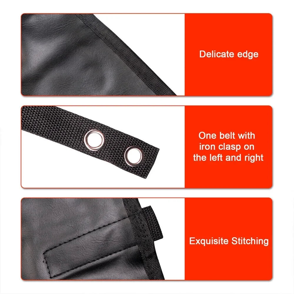 Paddsun Leather Top Sunshade Protection Jeep Wrangler JK JKU 07-18 NEW Ultimate Sun Protection Easy Installation