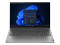 Lenovo ThinkBook 15 G4 ABA 21DL - 180-degree hinge design - AMD Ryzen 5 - 5625U / up to 4.3 GHz - Win 11 Pro - Radeon Graphics - 16 GB RAM - 512 GB SSD NVMe - 15.6" IPS touchscreen 1920 x 1080 (Full HD) - 802.11a/b/g/n/ac/ax - dual tone mineral gray
