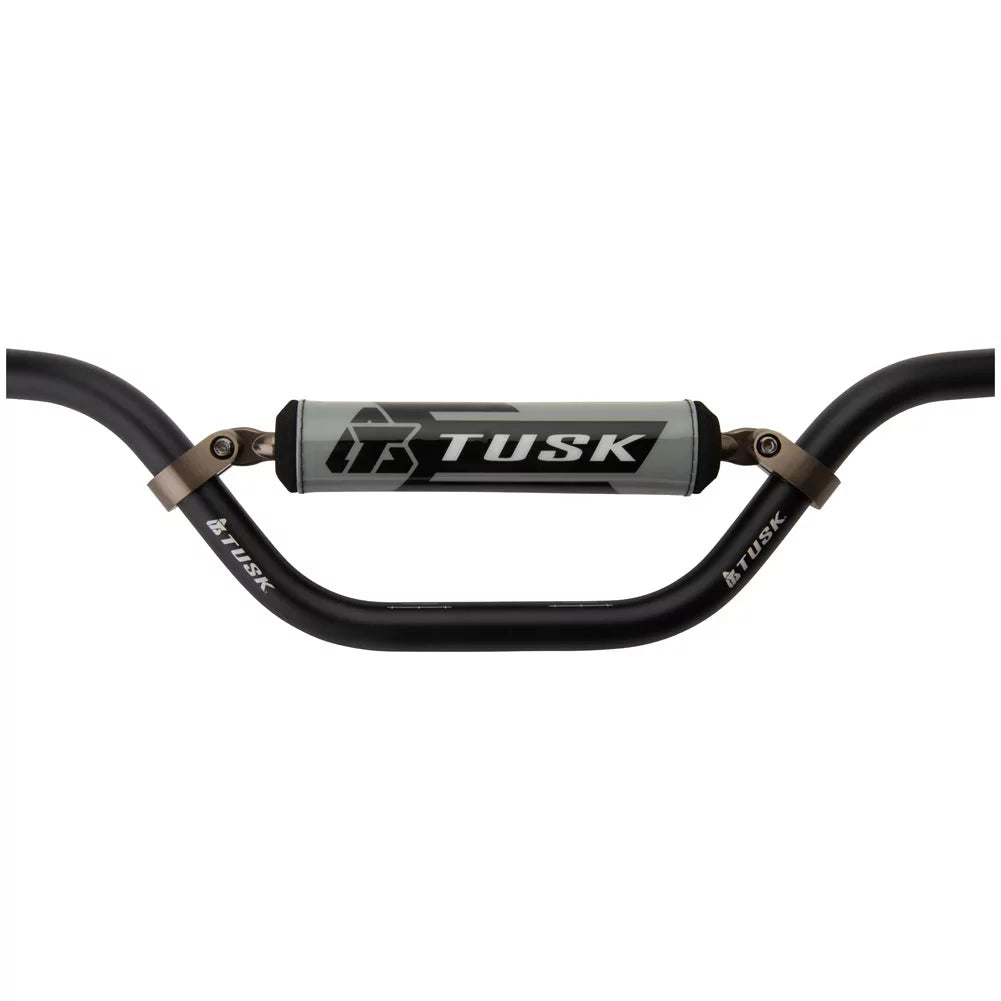 Tusk T-10 Aluminum 7/8" Handlebar KX Mini Bend Midnight For LEM LX4 2000