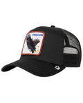 Goorin Bros Men's The Freedom Eagle Trucker Cap Midnight One Size