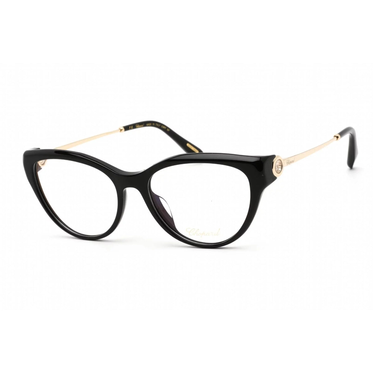 Chopard VCH323S 0700 Women's Charcoal Plastic Frame Eyeglasses