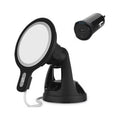 MagicMount MSC Window/Dash Car Phone Holder Mount Kit for iPhone 12, Dark