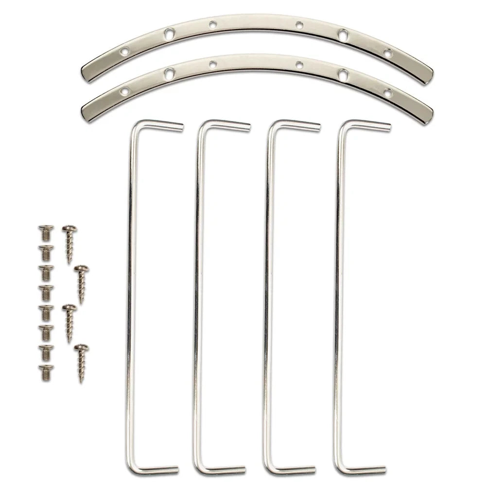 25 Goldwood Sound BAR-12 Chrome Steel Bar Tube Grills for 12" Speaker Woofers
