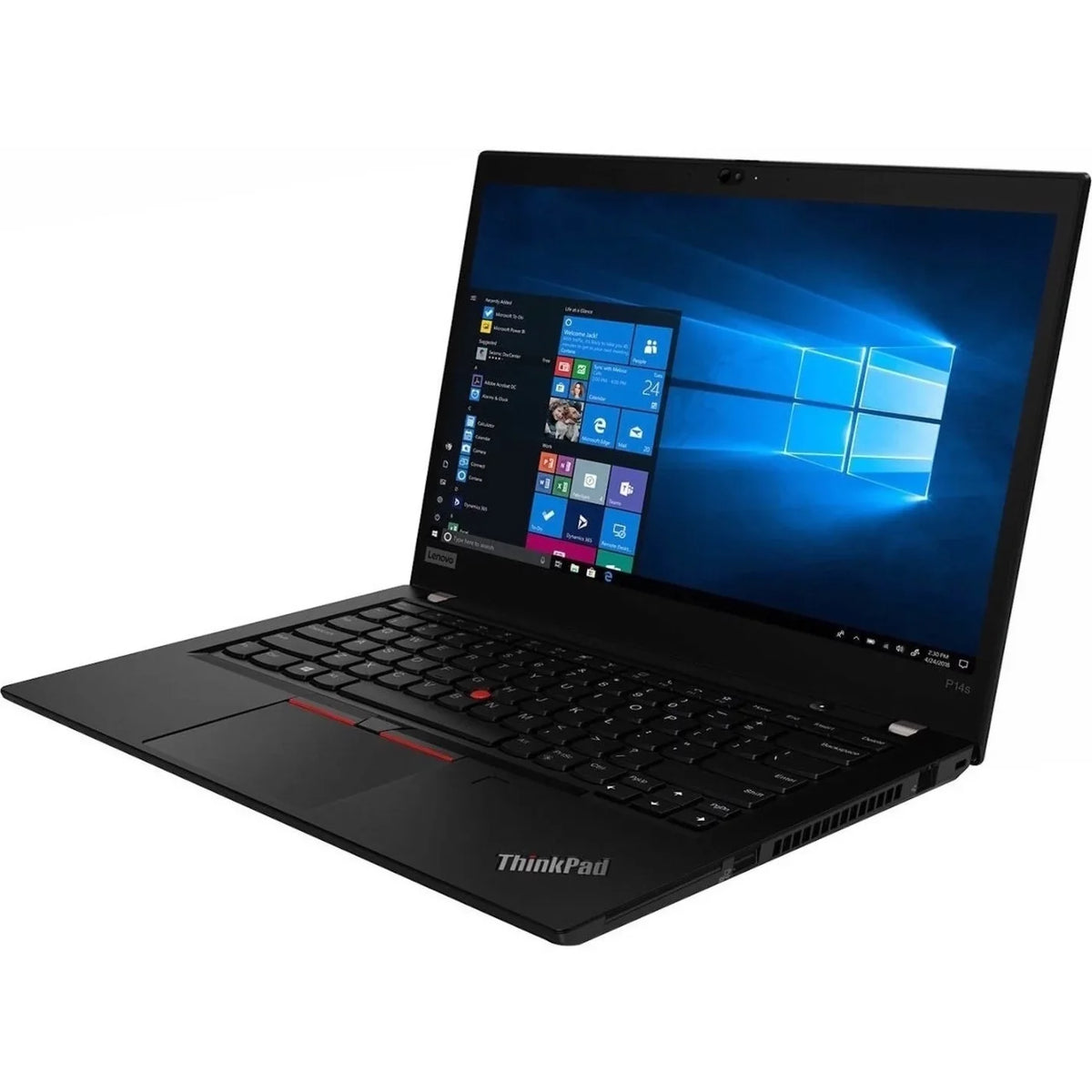 Lenovo ThinkPad P14s Gen 2 20VX008XUS 14" Touchscreen Mobile Workstation - Full HD - 1920 x 1080 - Intel Core i7 11th Gen i7-1165G7 Quad-core (4 Core) 2.80 GHz - 16 GB RAM - 512 GB SSD - Charcoal