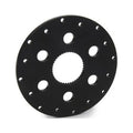 MPD Racing MPD86500 Sprint Hub to Brake Rotor Adapter with 42 in. Spline, Charcoal Anodize