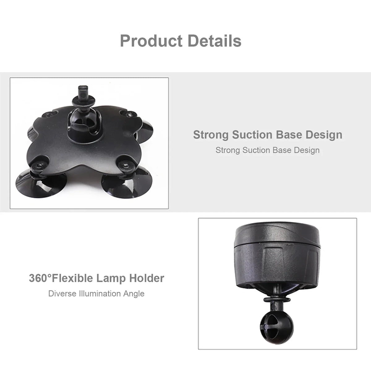 Aibecy Diving Light Kit Underwater with Remote Line Control Rotatable Angle for Swimming Pool Pond Fountain Patio Courtyard