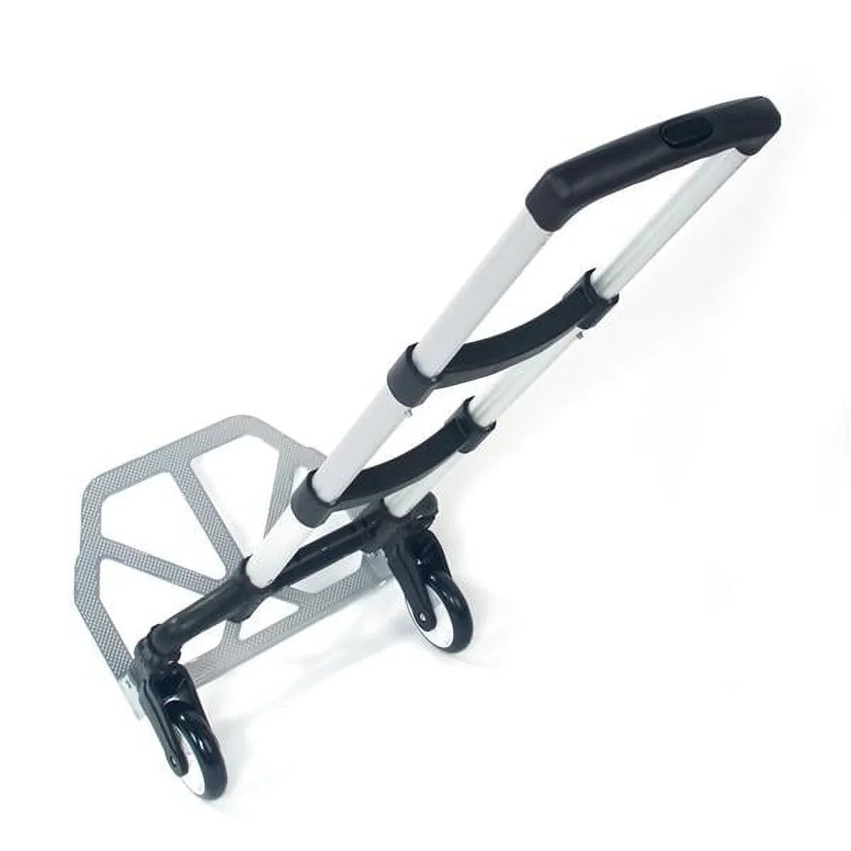 Portable foldable telescopic trolley trolley luggage cart Midnight Portable Folding Collapsible Aluminum Cart Dolly Push Truck Trolley Midnight