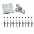 10 pc NGK 6481 Laser Iridium Spark Plugs for 22401AA630 31216183 31216184 4506 4704 FR7NI33 IKH20TT LR005483 PKH20TT Ignition Wire Secondary Fits select: 2004-2008 SUBARU FORESTER