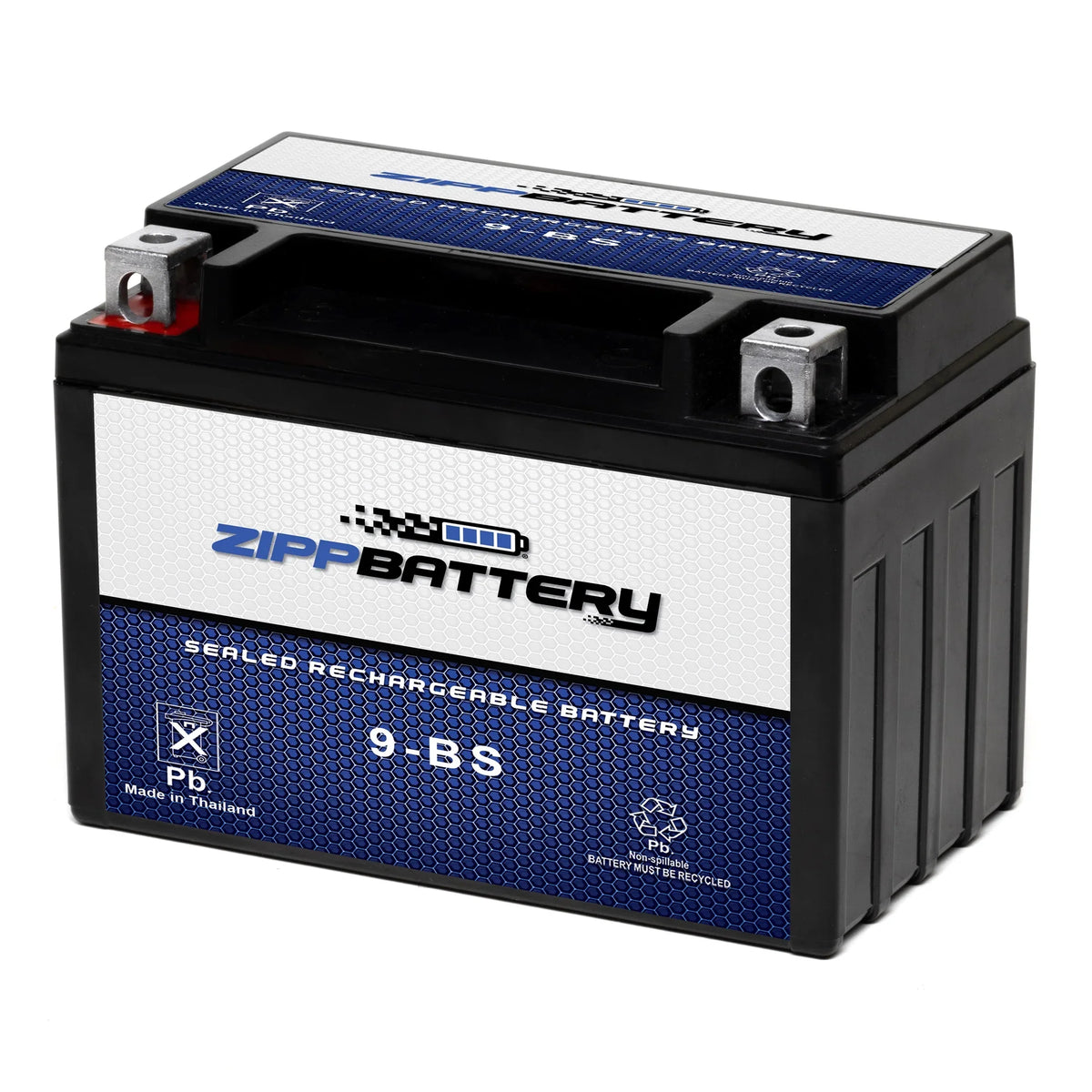 Zipp Battery Ytx9-Bs Atv Battery for Suzuki 250Cc Lt-Z250 Quadsport 2004