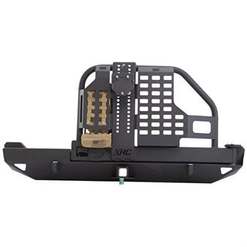 Smittybilt XRC Swingaway Rear Bumper 84-01 Cherokee XJ Charcoal Fits select: 1983-1988,1990-2001 JEEP CHEROKEE