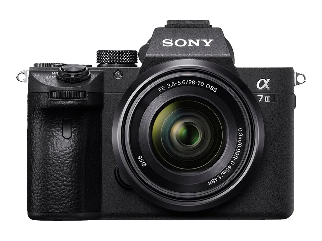 Sony Alpha a7 III Mirrorless Digital Camera with 28-70mm Lens