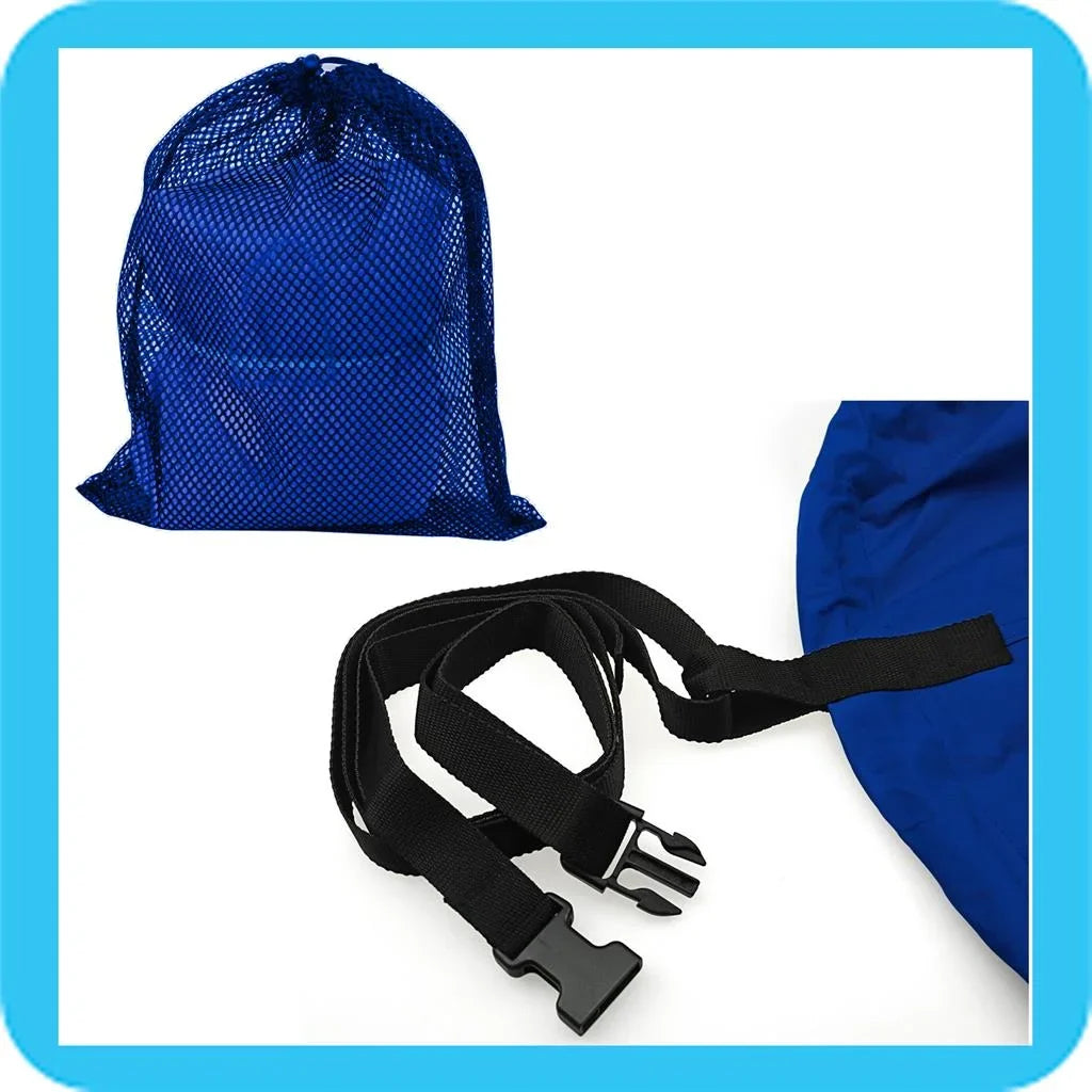 BLUE, GREAT QUALITY BOAT COVER Compatible for CAJUN ESPIRIT GRAND PRIX 1989