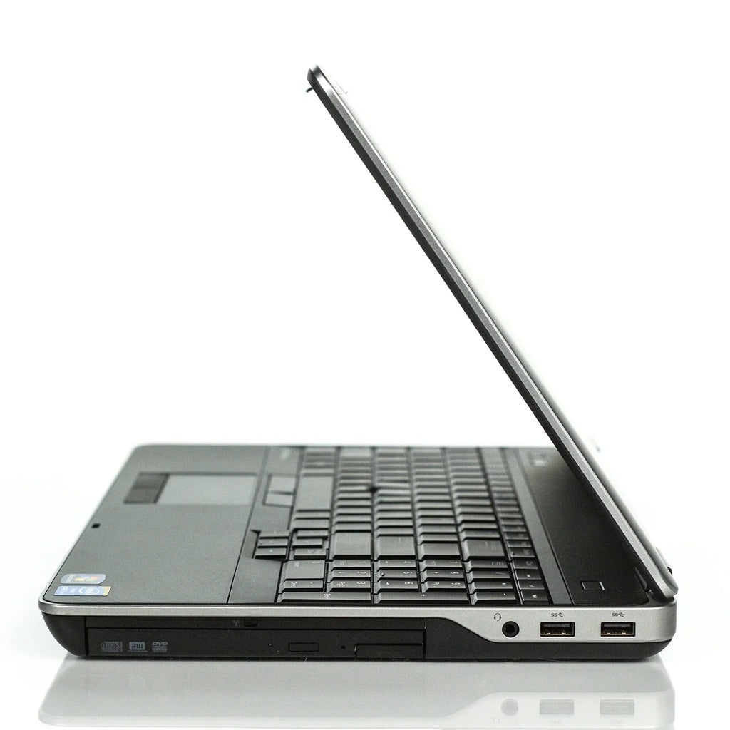 Used Dell Latitude E6540 Laptop i5 Dual-Core 16GB 250GB Win 10 Pro B v.WCB
