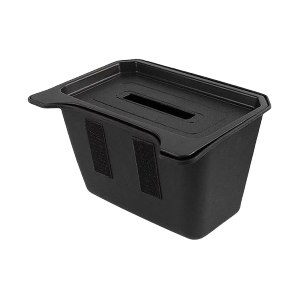 under Seat Storage Box Bin for Easy to Install Car Accessories Dark