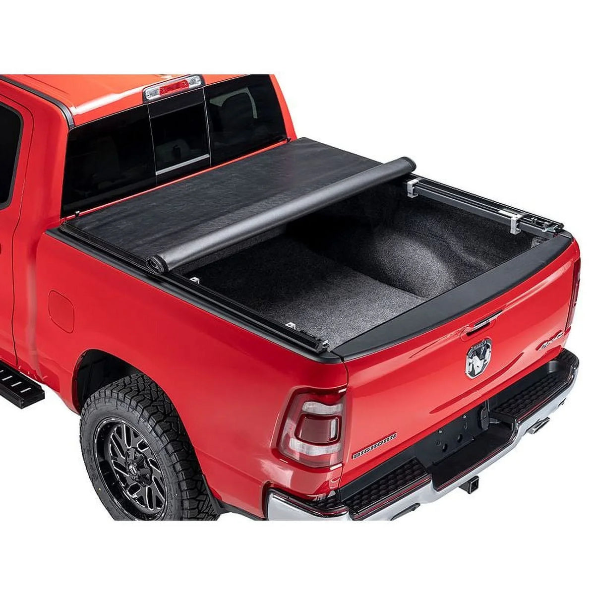 Truxedo Truxport Soft Roll Up Truck Bed Tonneau Cover | 245901 | Compatible with 2009-2018, 2019-2020 Classic Dodge Ram 1500 w/o Rambox 5' 7" Bed (67.4")