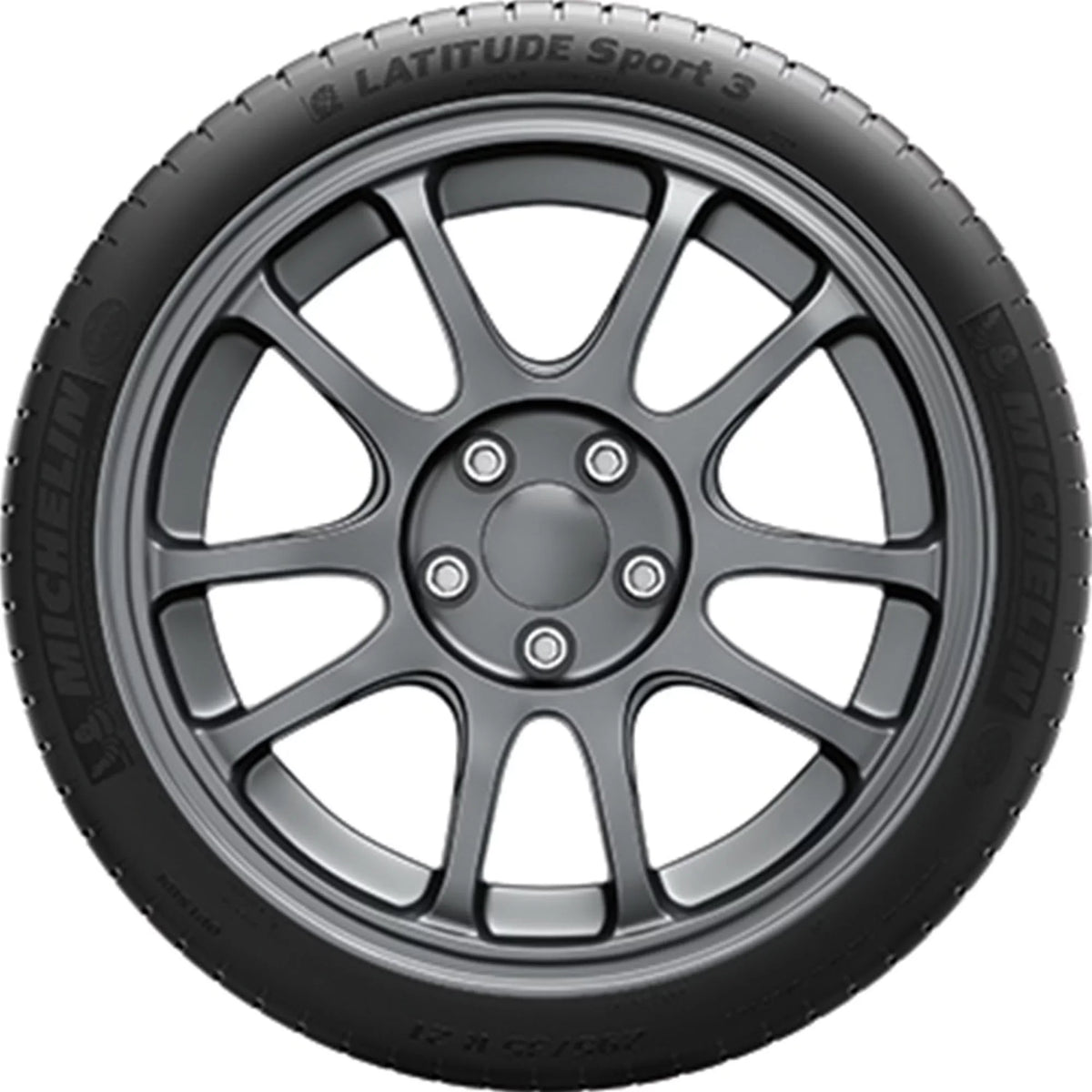 Michelin Latitude Sport 3 Summer 255/50R19 107W XL Passenger Tire