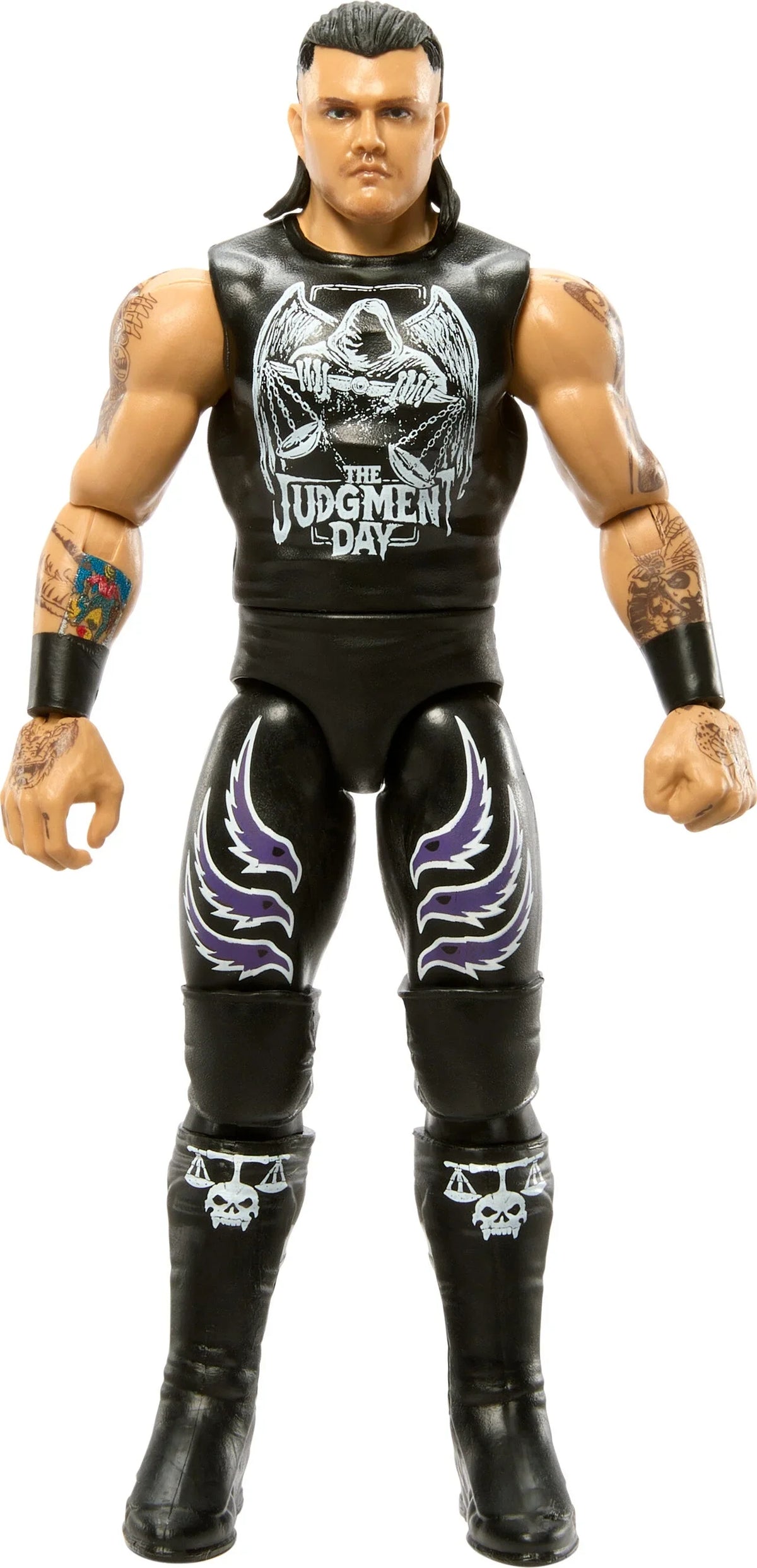WWE Dominik Mysterio Action Figure, Unit Collectible Superstar with Articulation & Life-Like Look