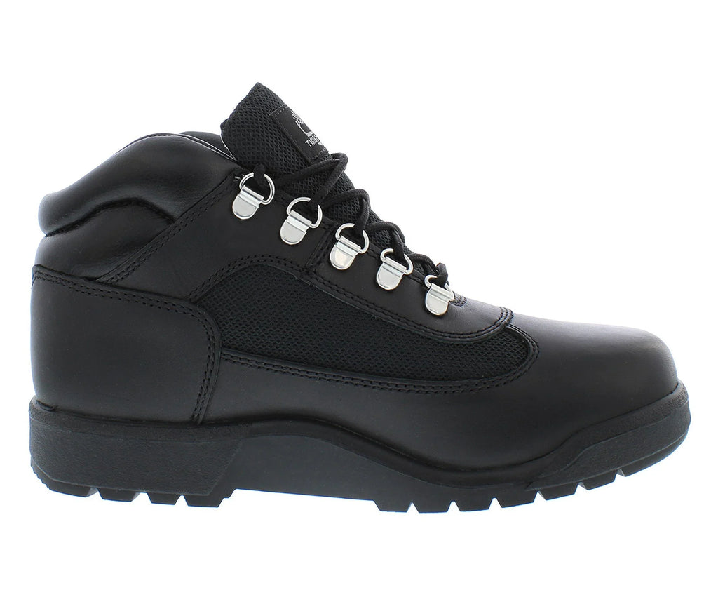 Timberland Field Boot GS Boys Shoes Size 6.5, Color: Dark