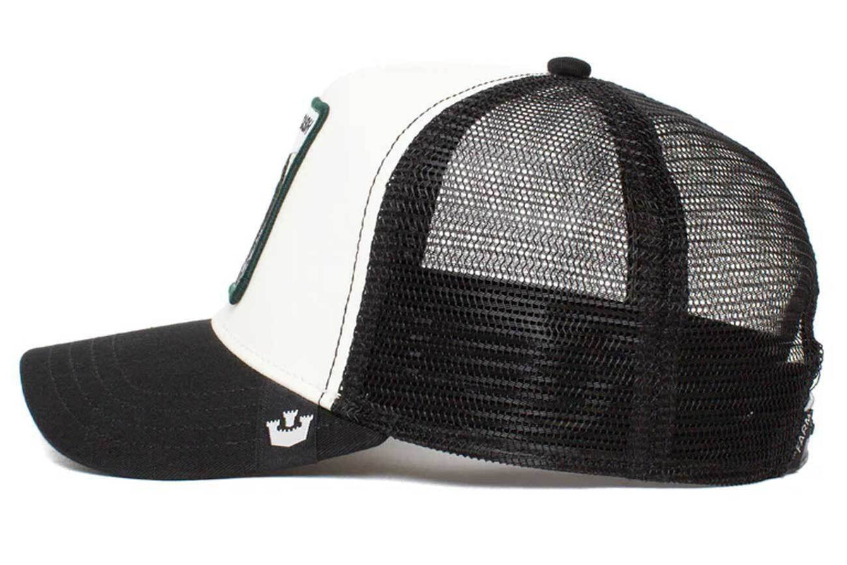 Goorin Bros The Cash Cow 101-0383-WHI Animal Farm Trucker Cap, One Size