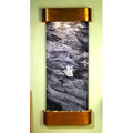 Inspiration Falls - Dark Spider Marble Wall Fountain