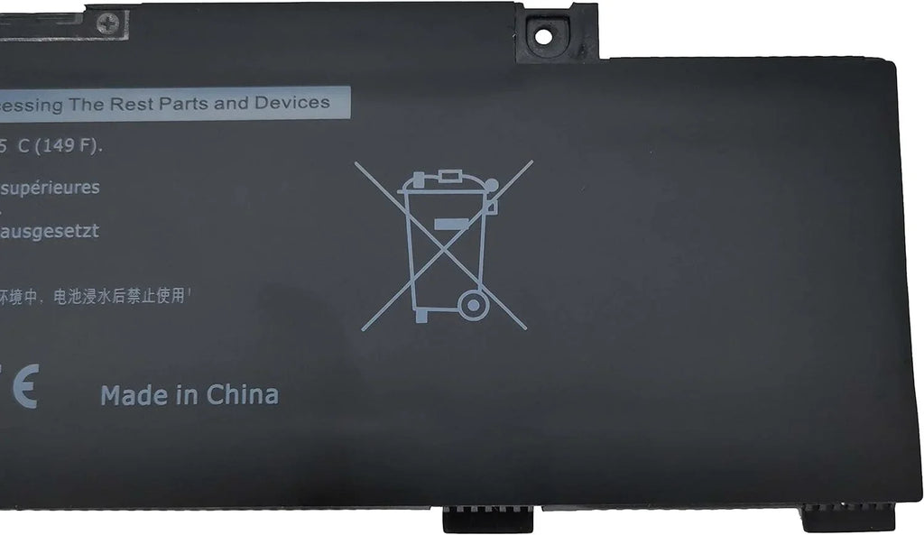 , Fully 266J9 Replacement Laptop y Compatible with Dell G3 3590 3500 G5 5500 5505 Inspiron 5490 Series