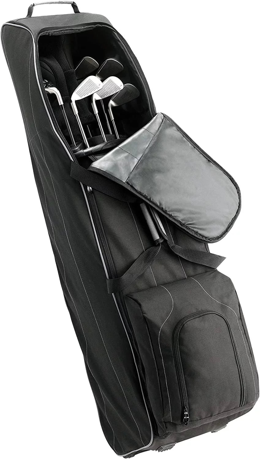 BagBoy T-460 Golf Club Travel Cover Bag Dark