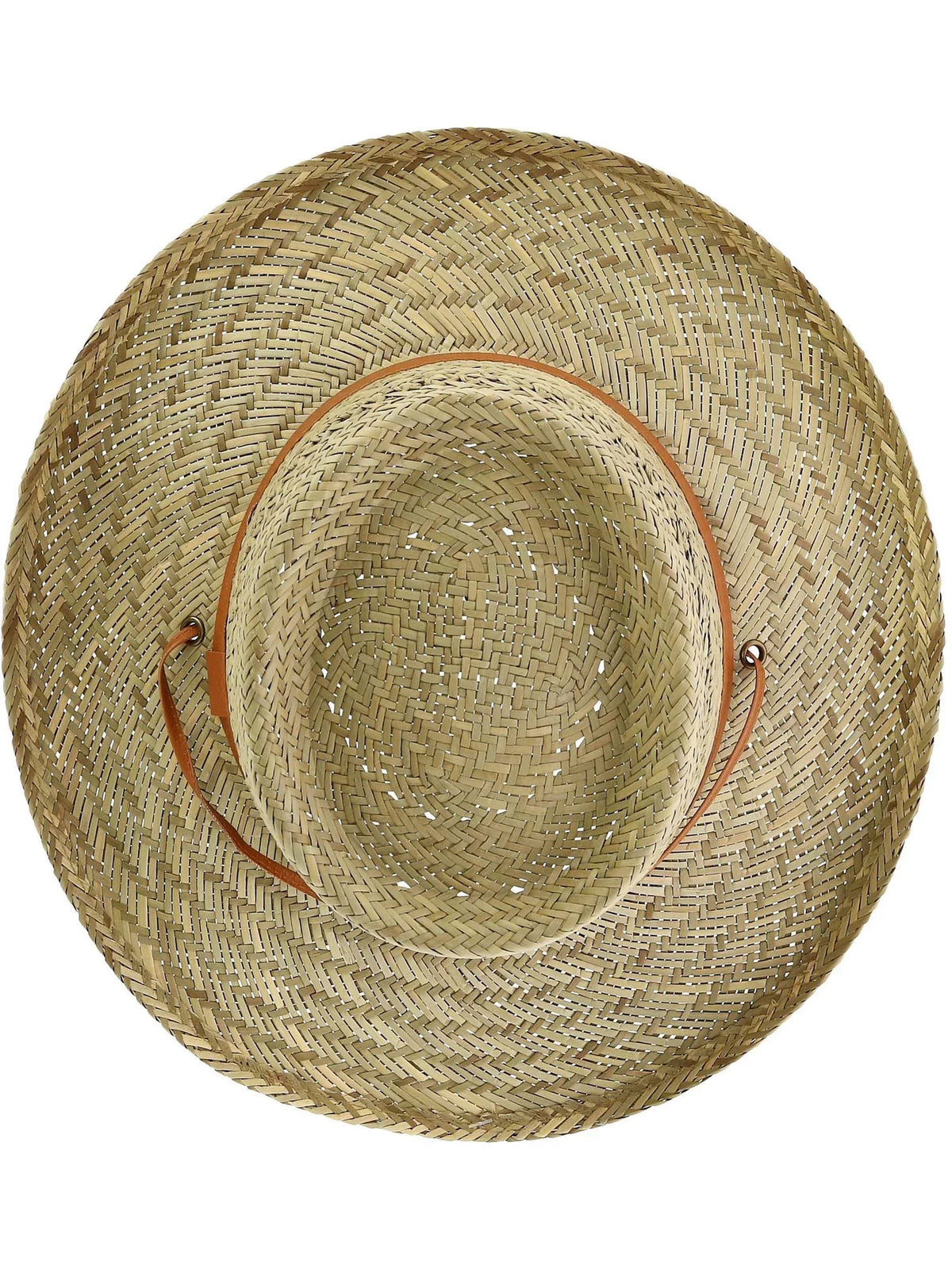 Kenny K Unisex Rush Straw 3 Unit Brim Gambler Hat