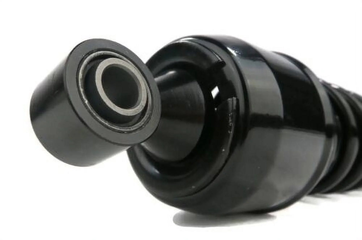 The ROP Shop | (2) Charcoal 13" Rear Shocks For 1999 Harley-Davidson Dyna Convertible FXDS Cycle