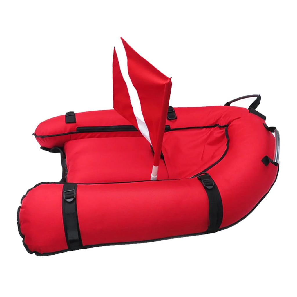 funtasica Diving Float Buoy Scuba Dive Flag Float Diving Safe Portable Dive Buoy Inflatable for diving Snorkeling Underwater Sports