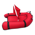 funtasica Diving Float Buoy Scuba Dive Flag Float Diving Safe Portable Dive Buoy Inflatable for diving Snorkeling Underwater Sports