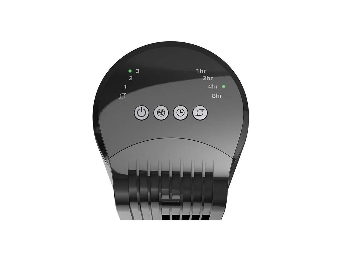 Lasko 32 Unit Slim Portable 3 Speed Oscillating Tower Fan with Remote