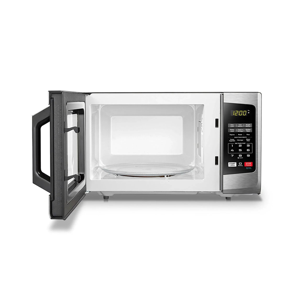 Toshiba ML2-EM25PAESS 0.9 Cu. Ft. Microwave, Stainless Steel