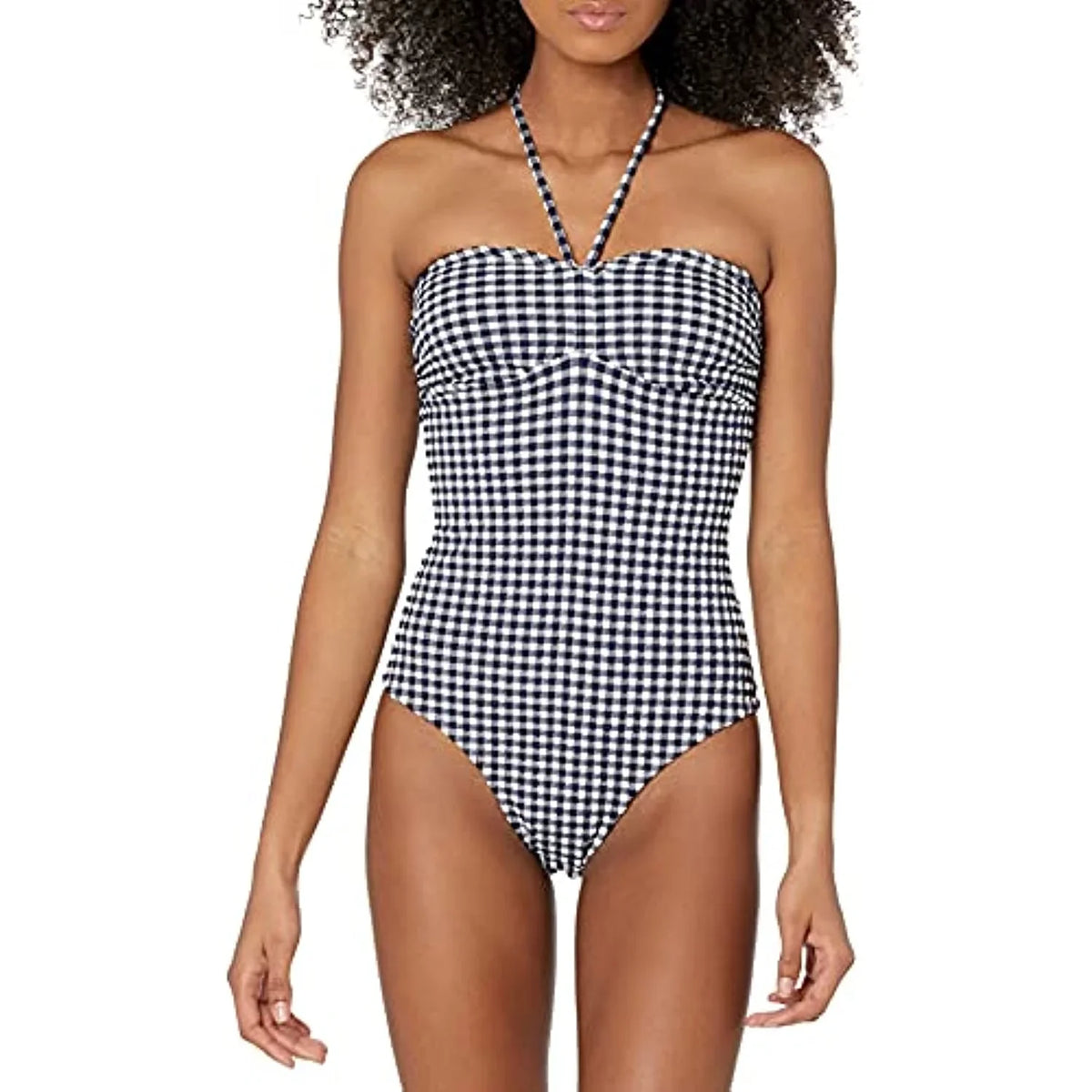 MSRP $248 Shoshanna Women's Standard Centimeter One-Piece Blue Size 4