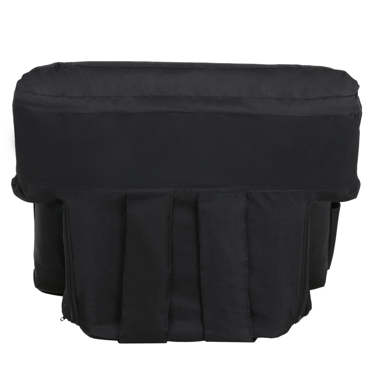 HomGarden Portable Stadium Seat Chair for Bleachers, 6 Reclining Folding Seat Waterproof, Midnight