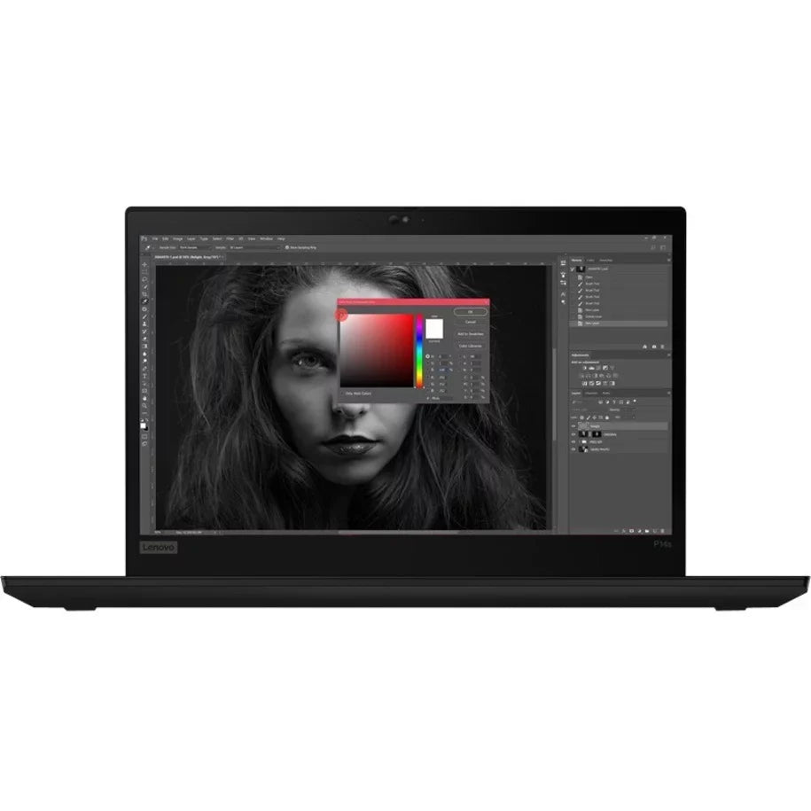 Lenovo ThinkPad P14s Gen 2 20VX008XUS 14" Touchscreen Mobile Workstation - Full HD - 1920 x 1080 - Intel Core i7 11th Gen i7-1165G7 Quad-core (4 Core) 2.80 GHz - 16 GB RAM - 512 GB SSD - Charcoal