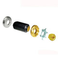 New 200-250 HP Propeller Hub Kit Compatible With Yamaha 6 Cyl 4 Stroke 4.2L SHO 200 225 250 2009 2010 2011 2012 2013 2014 2015 2016 2017 2018 2019 2020 2021 2022 By Number Rbx-203X