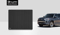 ToughPRO Cargo Mat Compatible with 2020 Toyota 4Runner (No 3rd Row, No Cargo Tray) - All Weather - Heavy Duty Charcoal Rubber