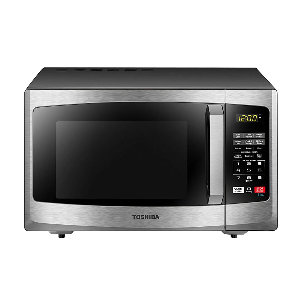 Toshiba ML2-EM25PAESS 0.9 Cu. Ft. Microwave, Stainless Steel