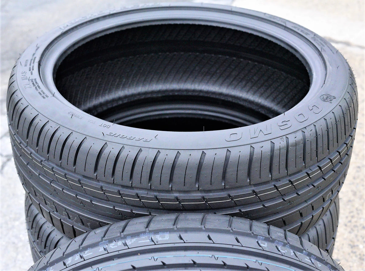 Set of 4 (FOUR) Cosmo MuchoMacho 225/50R17 ZR 98W All Season High Performance Tires Fits: 2012-15 Chevrolet Cruze LT, 2012-18 Ford Focus Electric