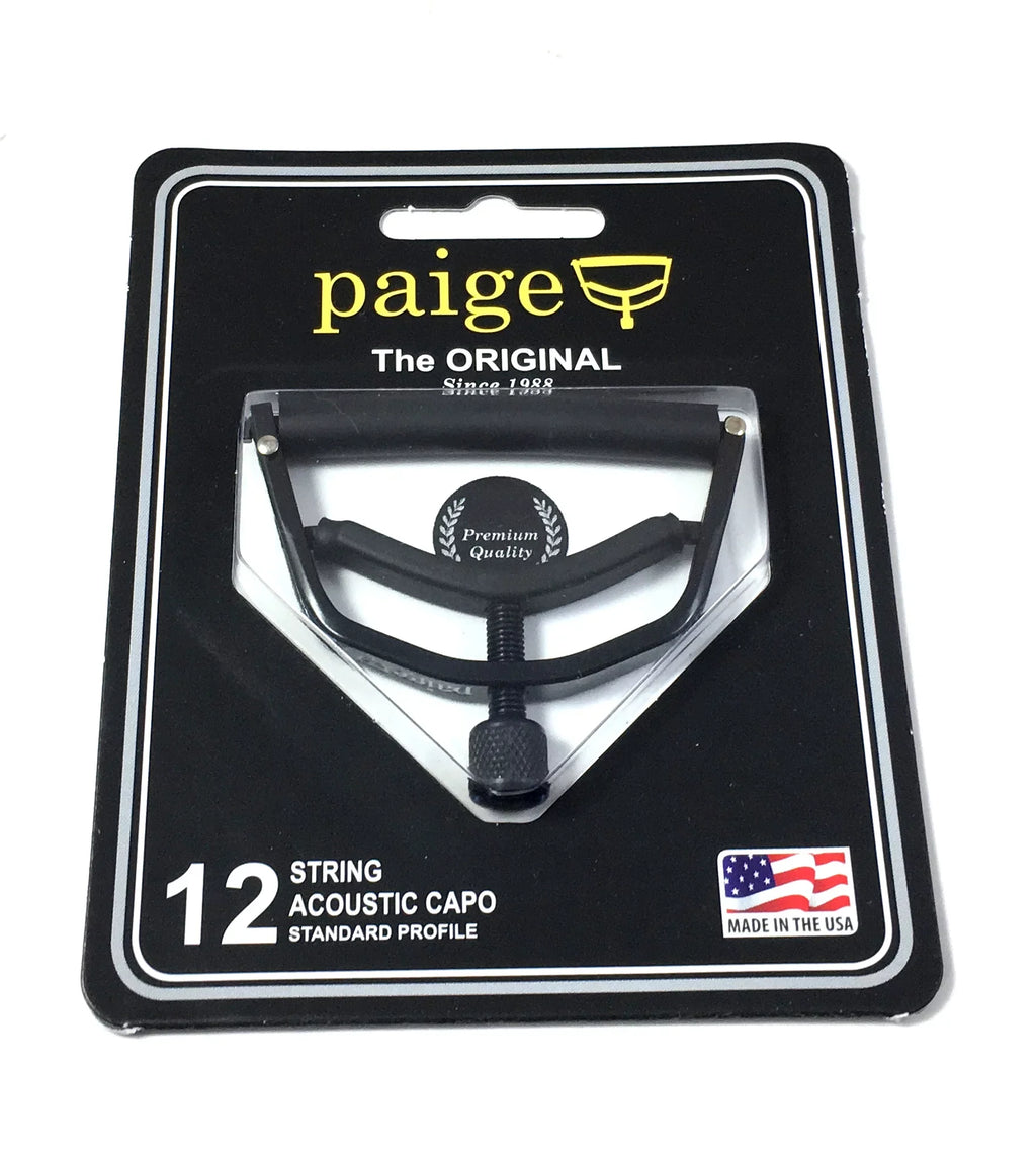 Paige Capo 12 string Dark P6E for 12 String Guitars