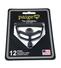 Paige Capo 12 string Dark P6E for 12 String Guitars