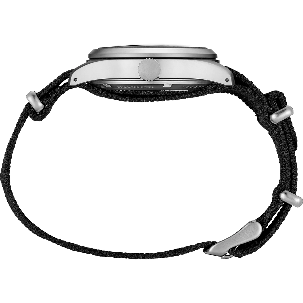 Designice Seiko 5 Sports Men's Watch Dark 39.4mm Stainless Steel SRPG37