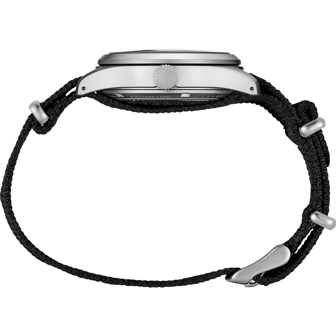 Designice Seiko 5 Sports Men's Watch Dark 39.4mm Stainless Steel SRPG37