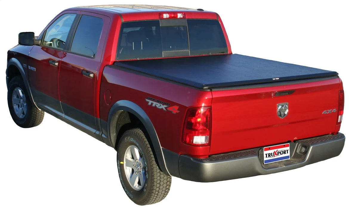 Truxedo Truxport Soft Roll Up Truck Bed Tonneau Cover | 245901 | Compatible with 2009-2018, 2019-2020 Classic Dodge Ram 1500 w/o Rambox 5' 7" Bed (67.4")